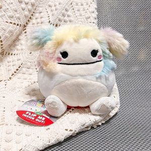 5” Zaylee the Bigfoot / Norman the Gnome Flipamallow Squishmallow | BNWT